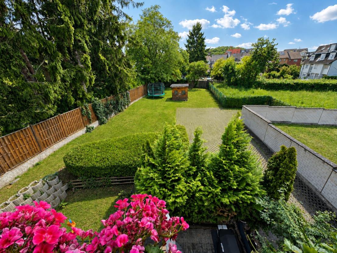 Ausblick Garten