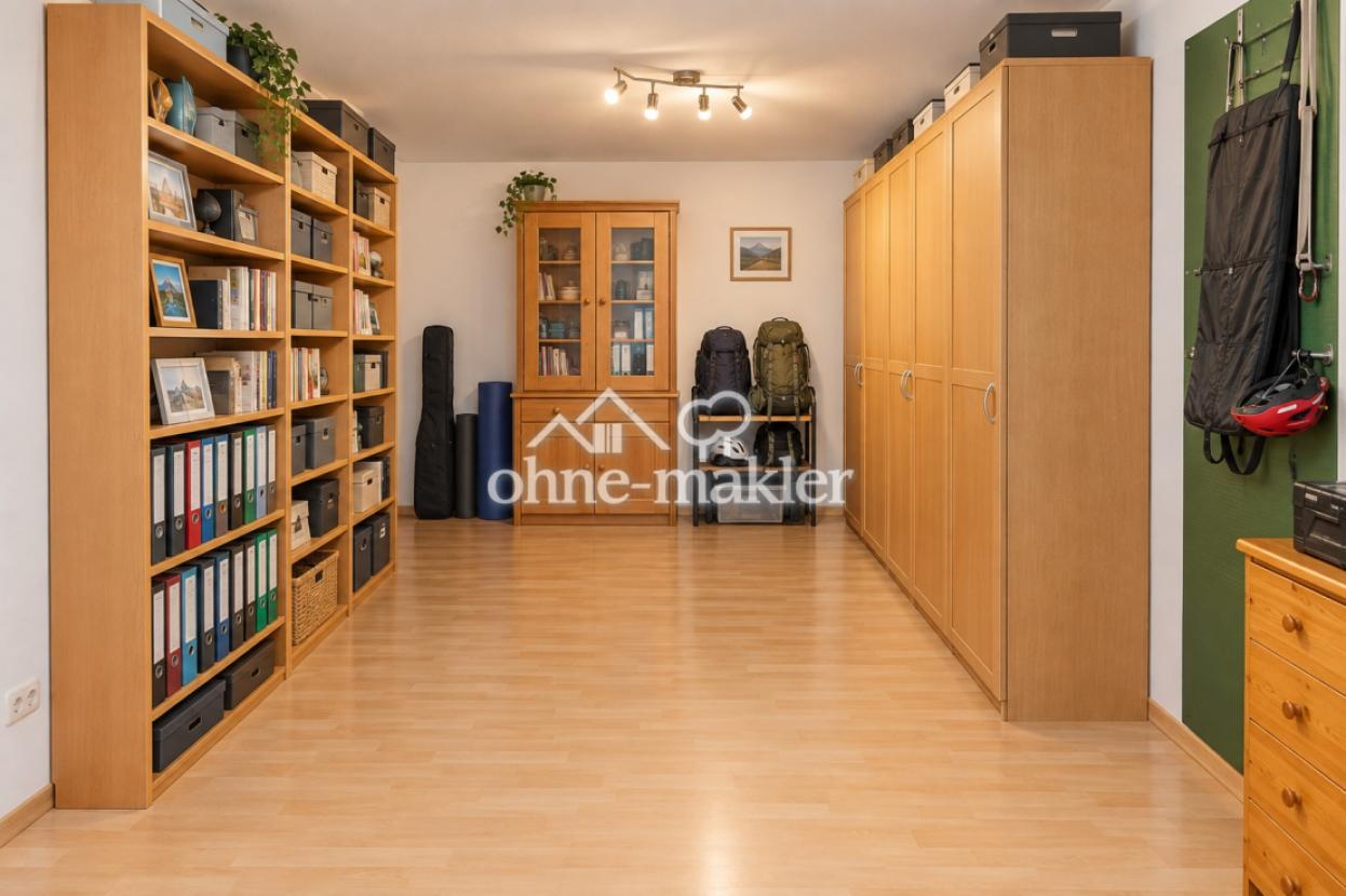 Keller Hobbyraum Schrank