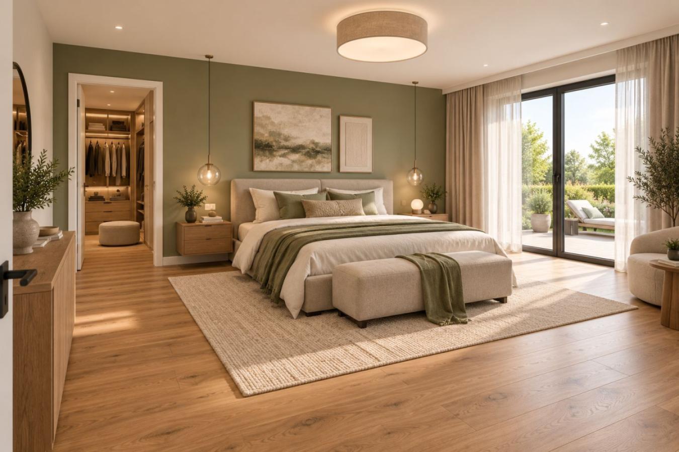 Schlafzimmer 