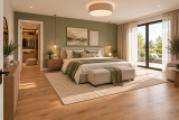 Schlafzimmer 