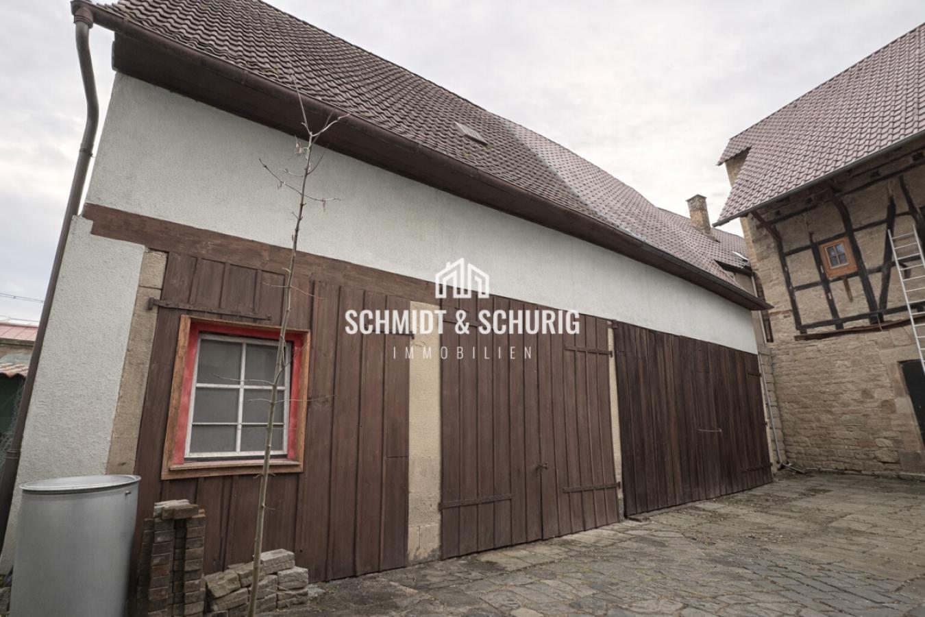 Linker Scheunen- bzw. Schuppenteil