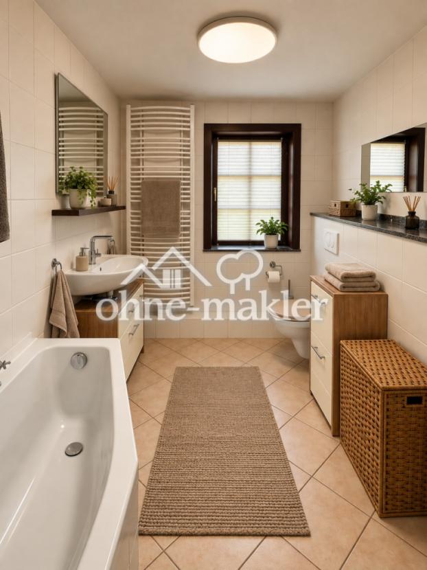 Badezimmer Wanne