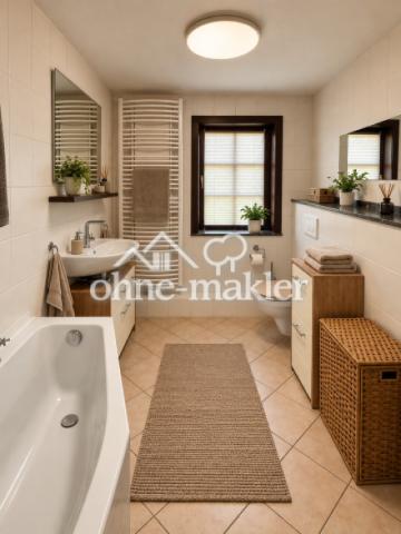 Badezimmer Wanne