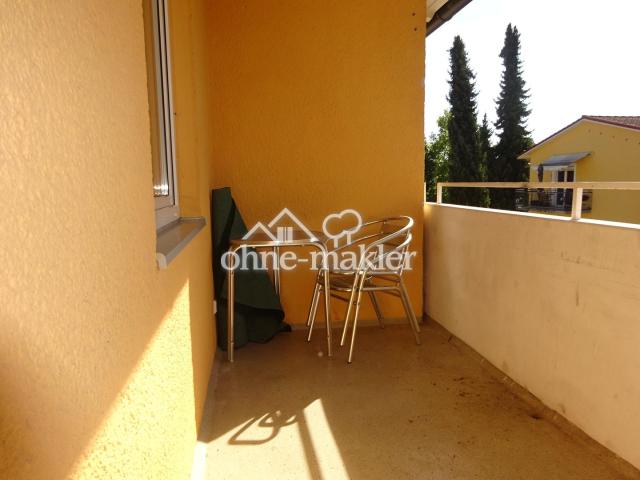 Loggia/Balkon