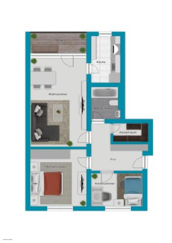 Die Wohnung