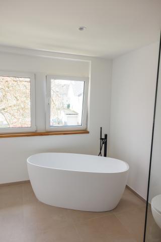 Freistehende Badewanne