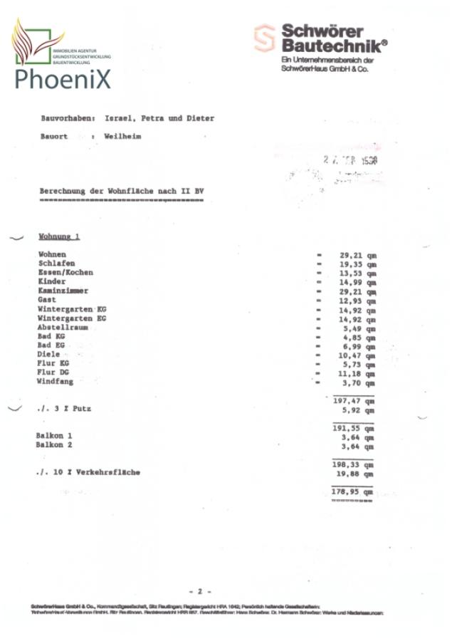 Sonnenrain 8 Wfl- Berechnung-0001