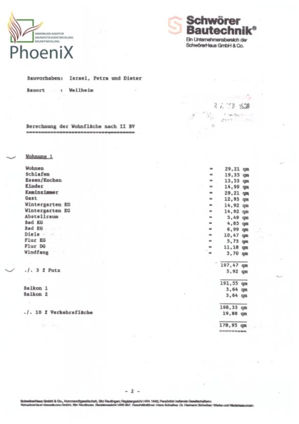 Sonnenrain 8 Wfl- Berechnung-0001