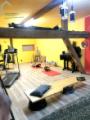 Fitnesszimmer Scheune