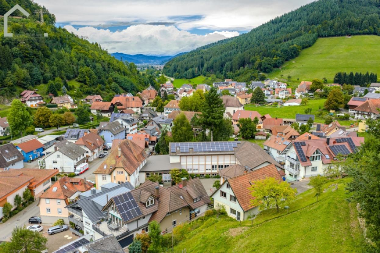 Blick ins Tal