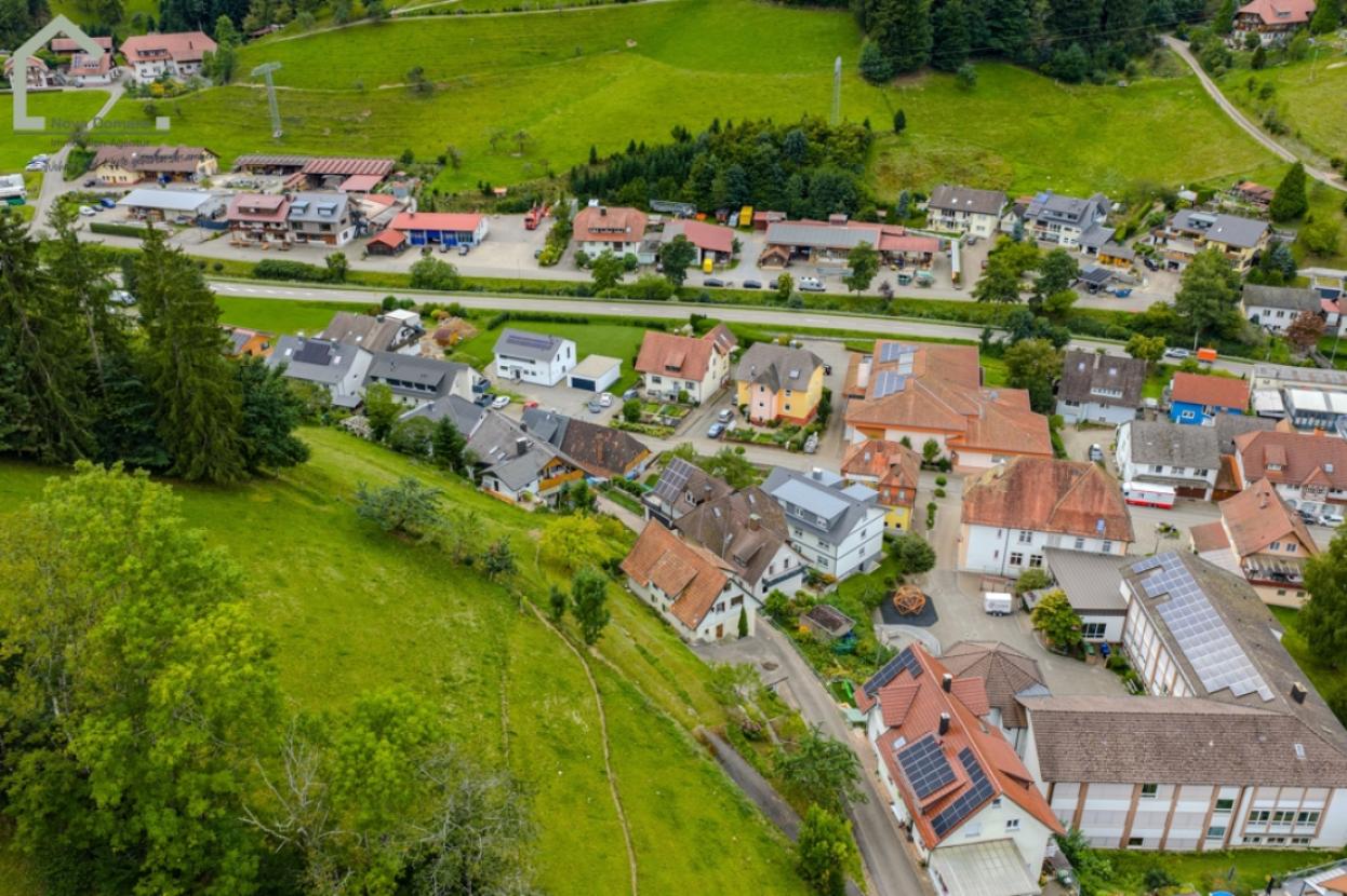 Bebauung aus der Luft