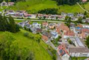 Bebauung aus der Luft