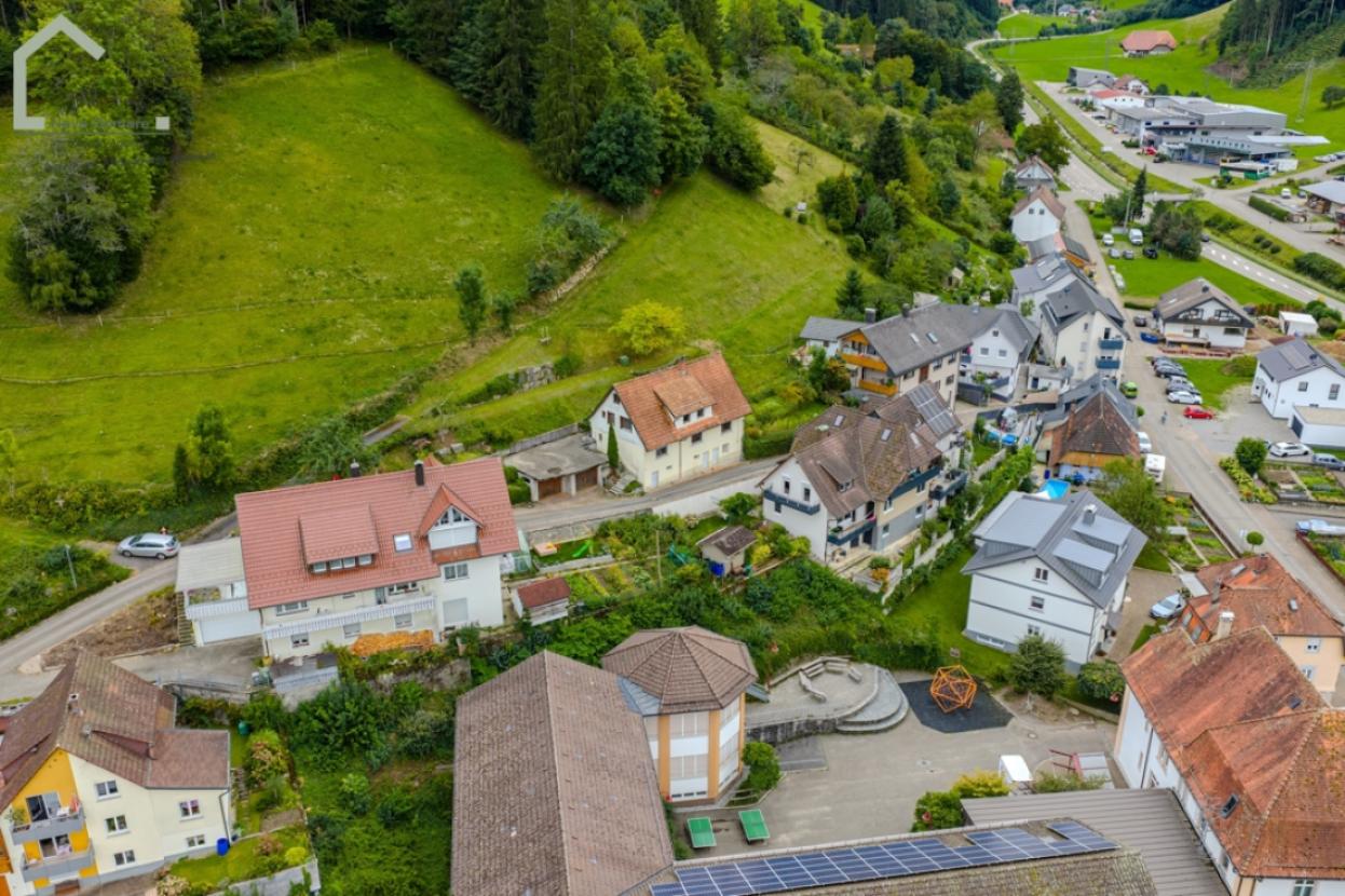 Seitliche Ansicht