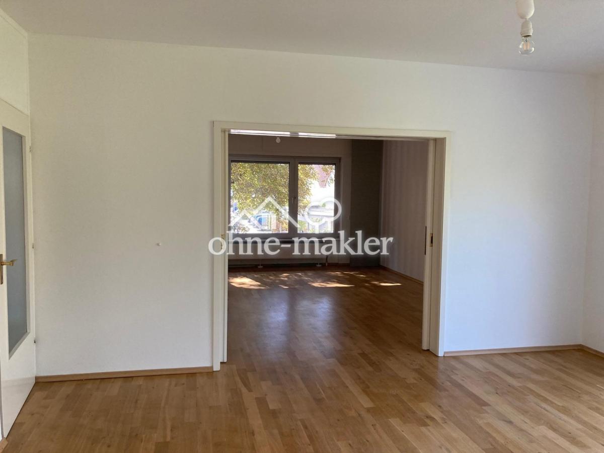 Blick ins Wohnzimmer