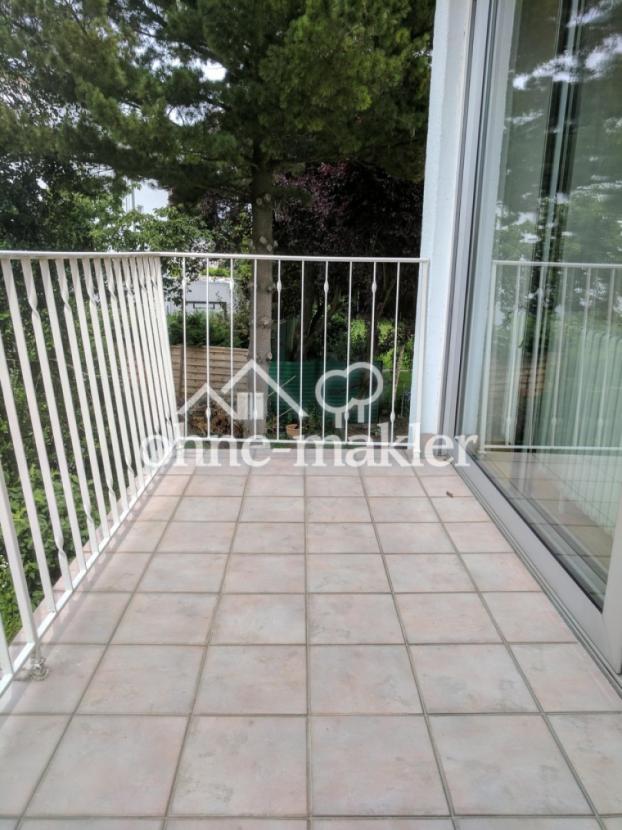 Balkon am Esszimmer