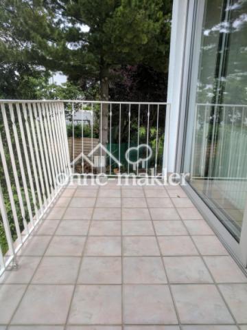 Balkon am Esszimmer