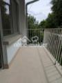 Balkon vor Schlafzimmer