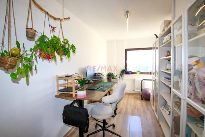 Büro-Schlafzimmer