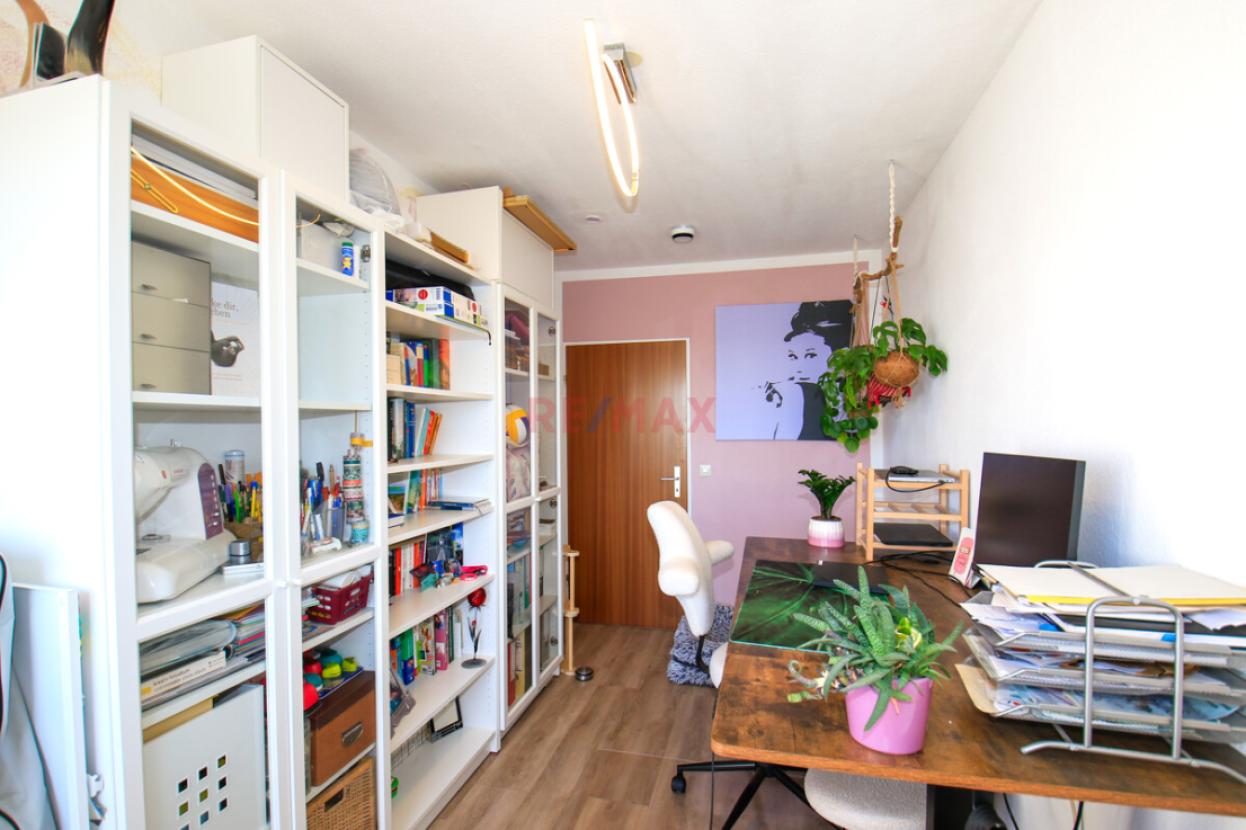 Büro-Schlafzimmer