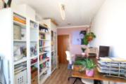 Büro-Schlafzimmer