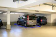 Stellplatz-Tiefgarage
