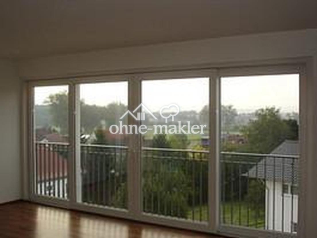 Ausblick mit Alpenblick