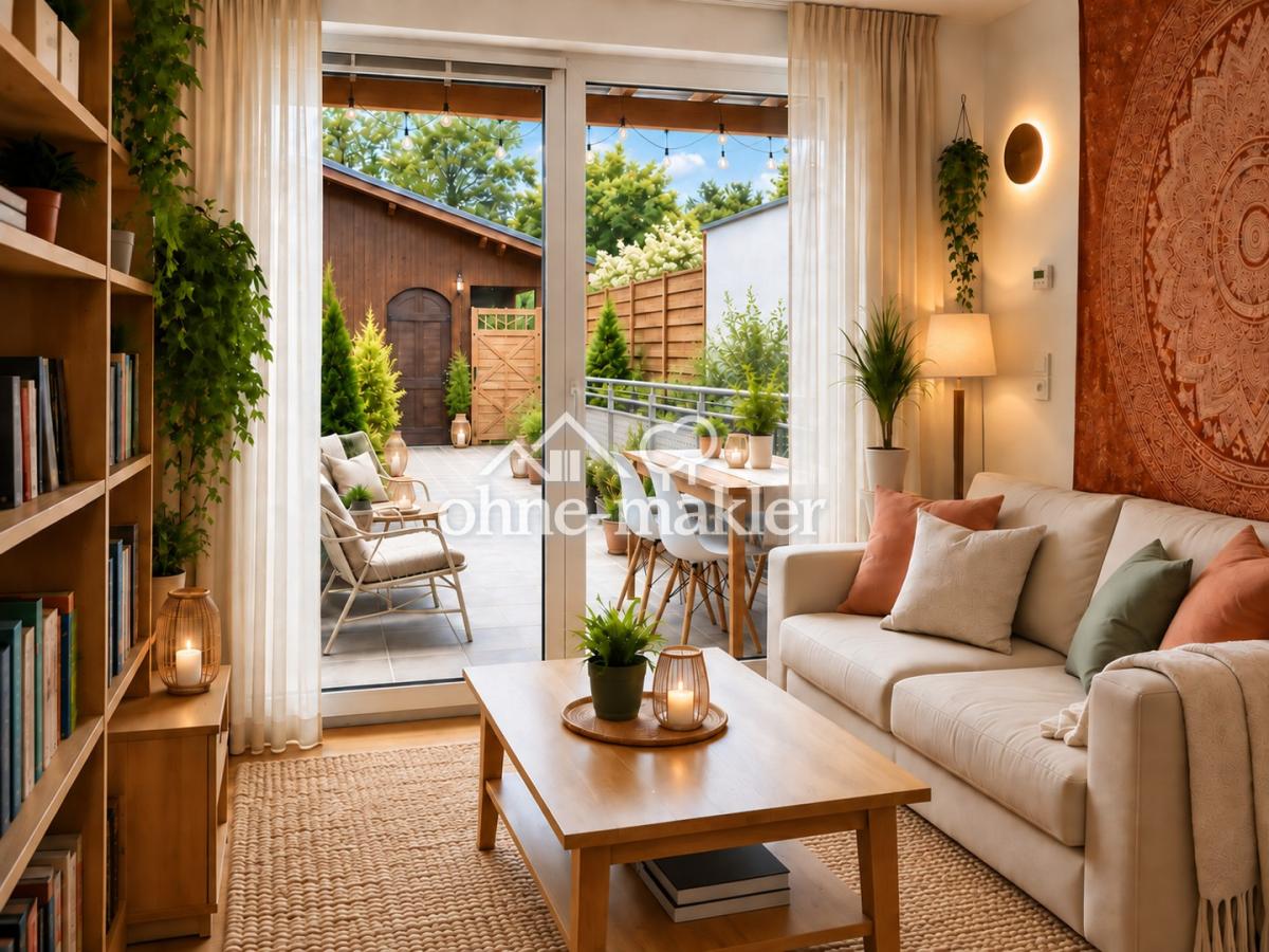 Wohnen/Terrasse