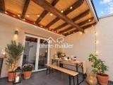überdachte Terrasse