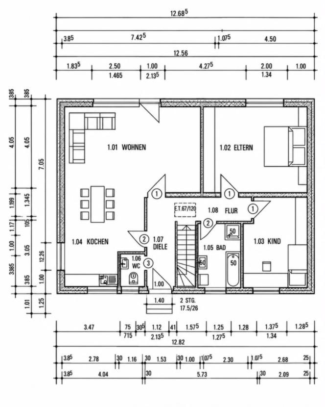 Grundriss EG
