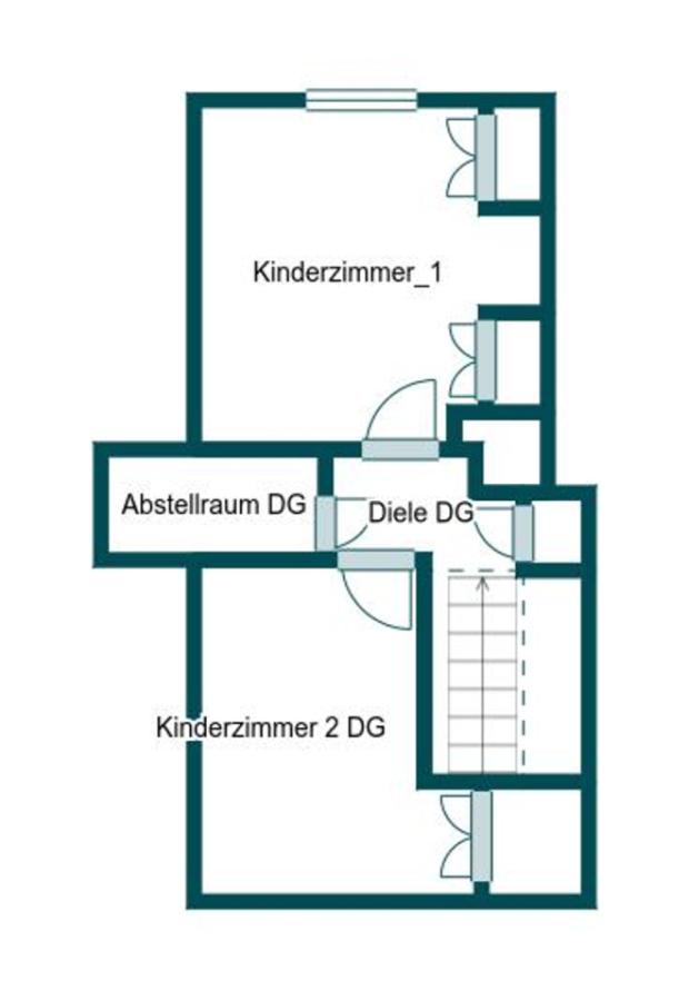 Grundriss Skizze 2.OG