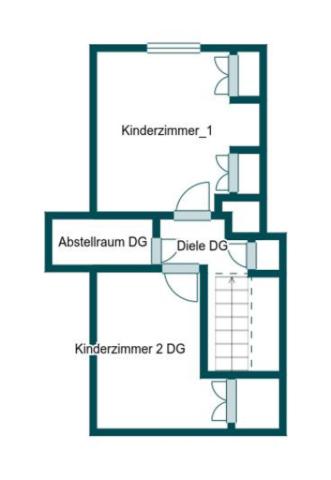 Grundriss Skizze 2.OG