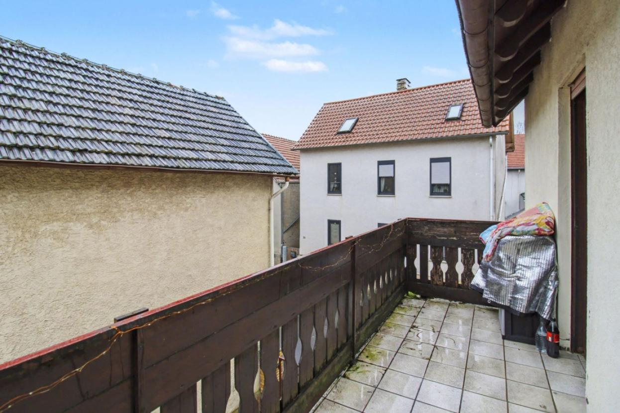 Balkon OG