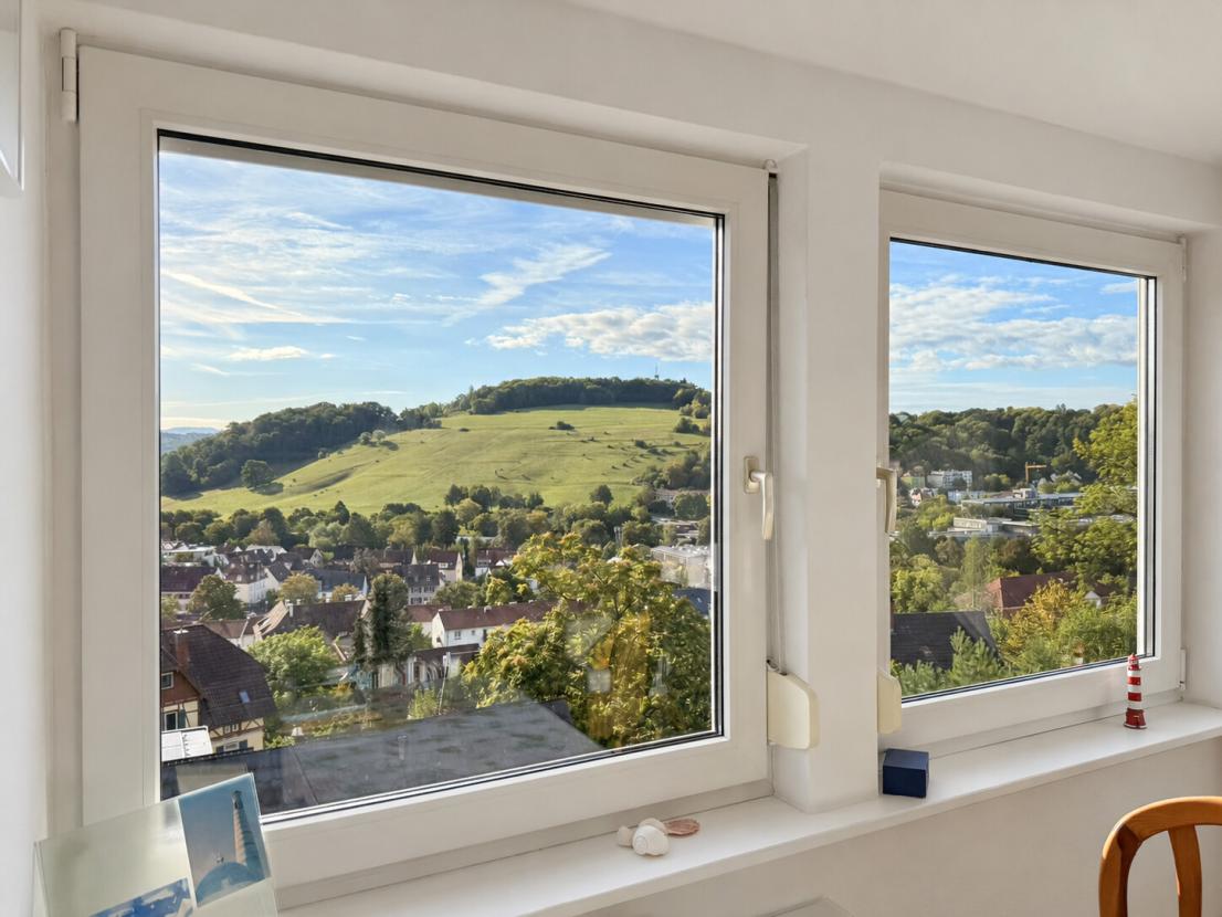 Aussicht Wohnzimmer