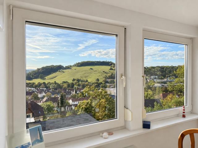 Aussicht Wohnzimmer