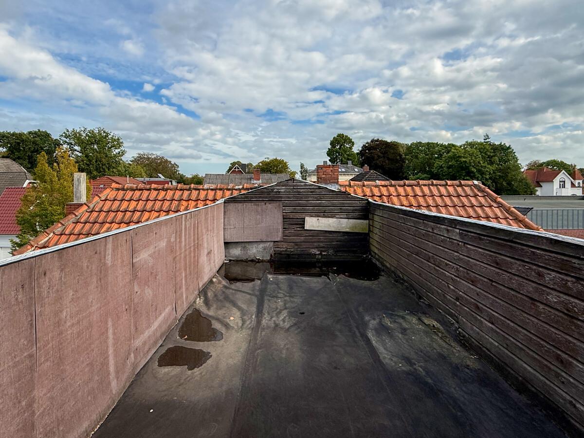 Dachterrasse