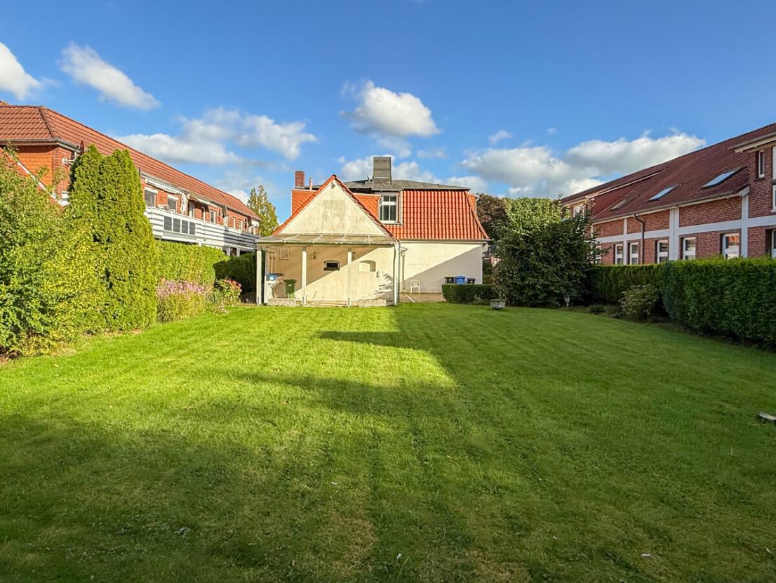 Garten Erdgeschoss