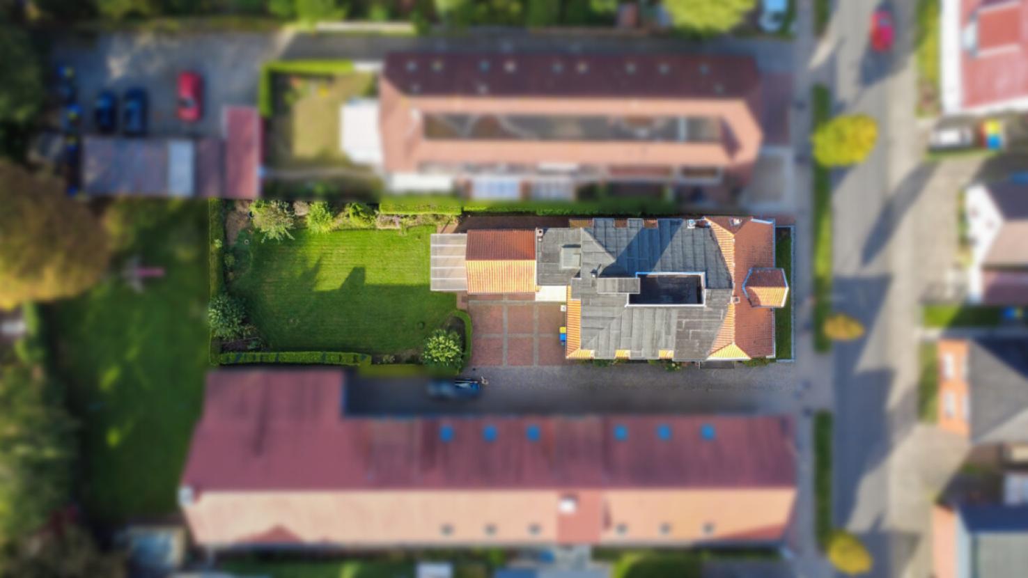 Drohne Aufsicht