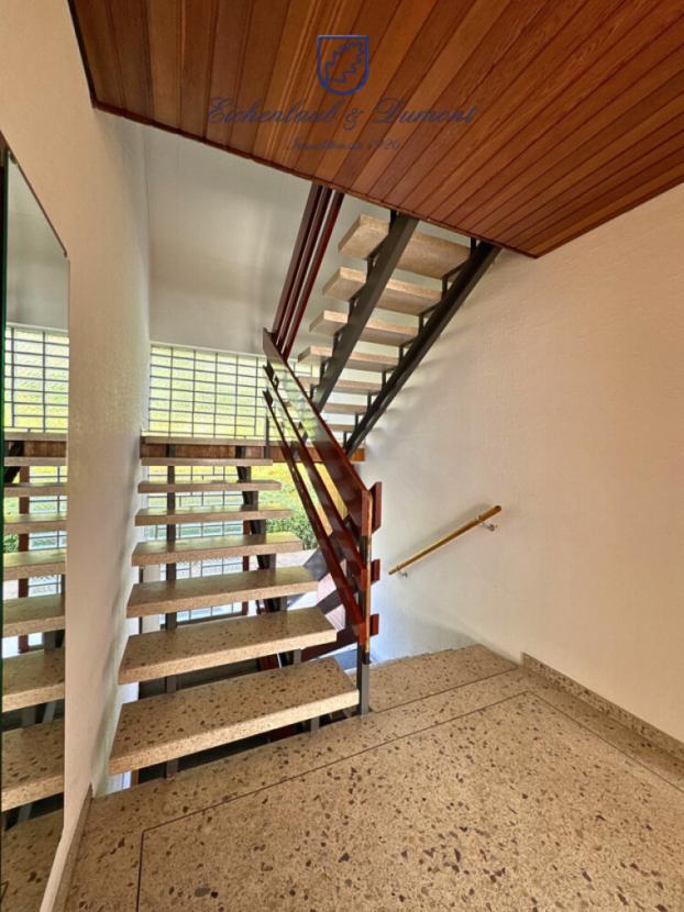 Treppe zum DG