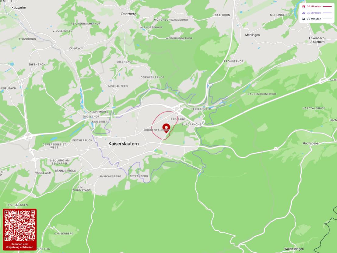 Lageplan (Makro)