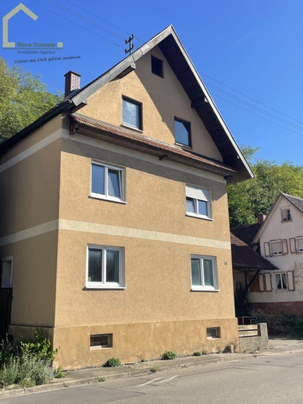 Außenansicht - Straßenseite