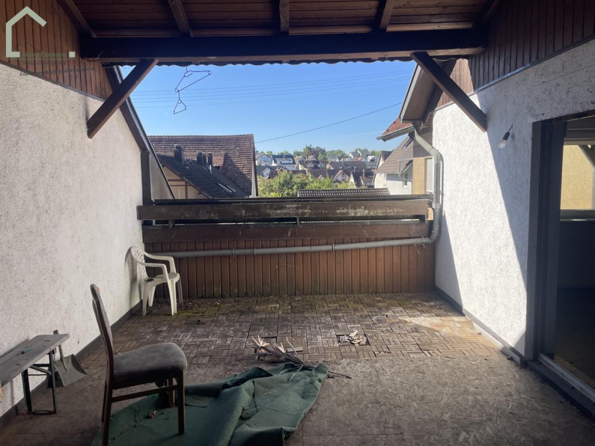 Dachterrasse mit wunderschönem Ausblick
