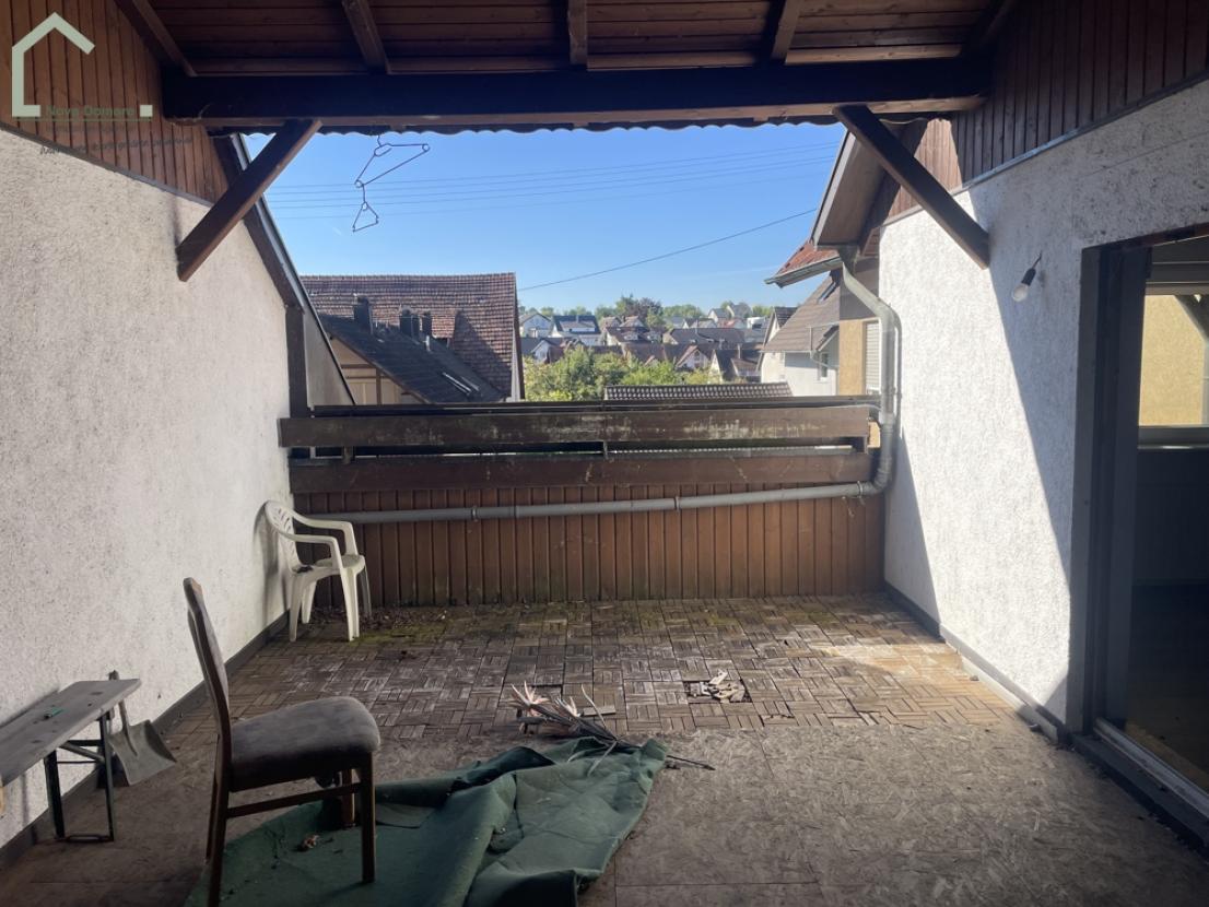 Dachterrasse mit wunderschönem Ausblick