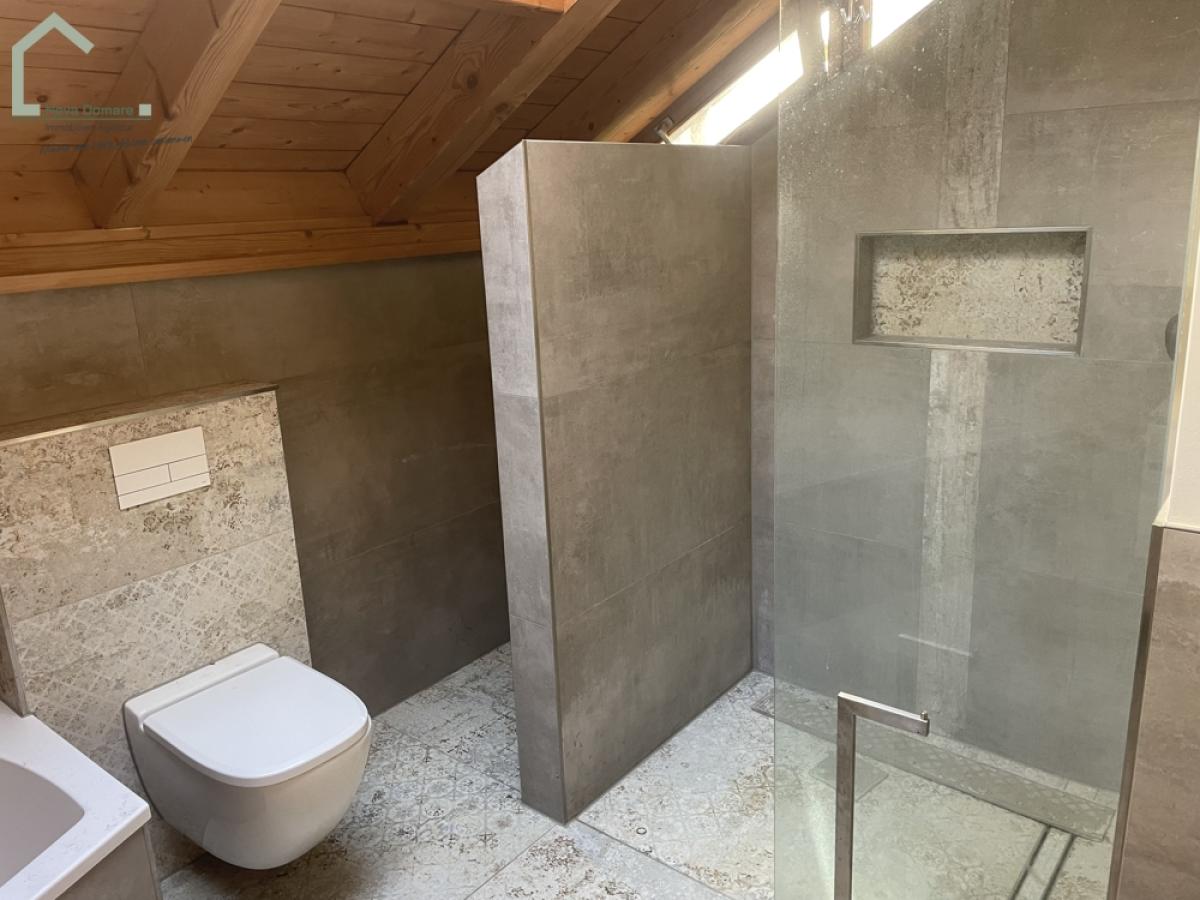 Superschönes Badezimmer im OG