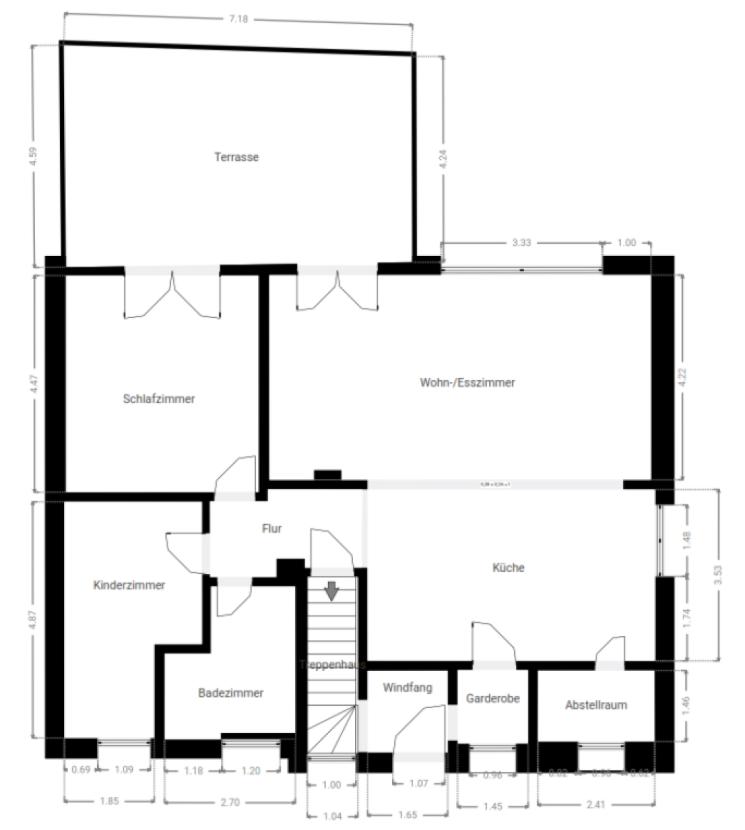 Grundriss EG