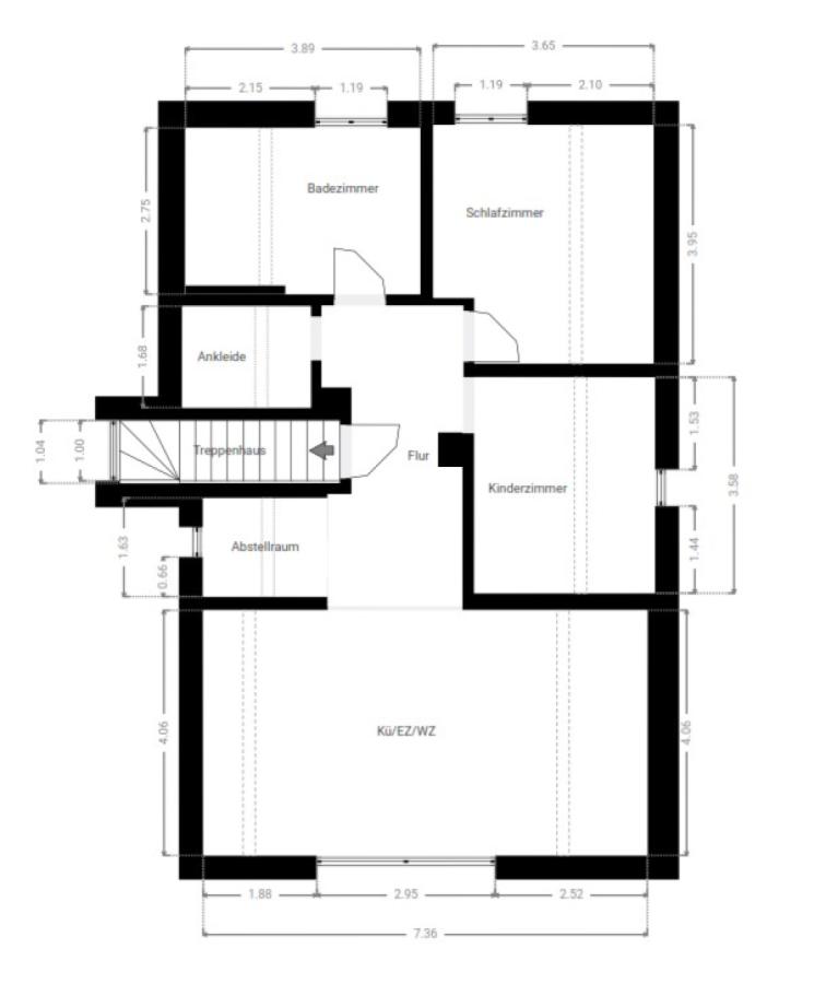 Grundriss DG
