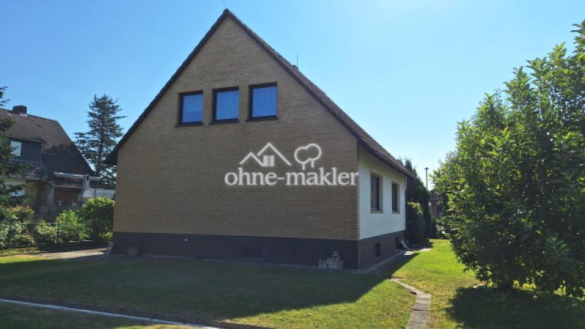 Gartenansicht Wohnhaus