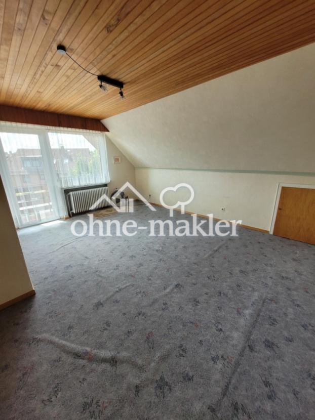 Schlafzimmer mit Balkon