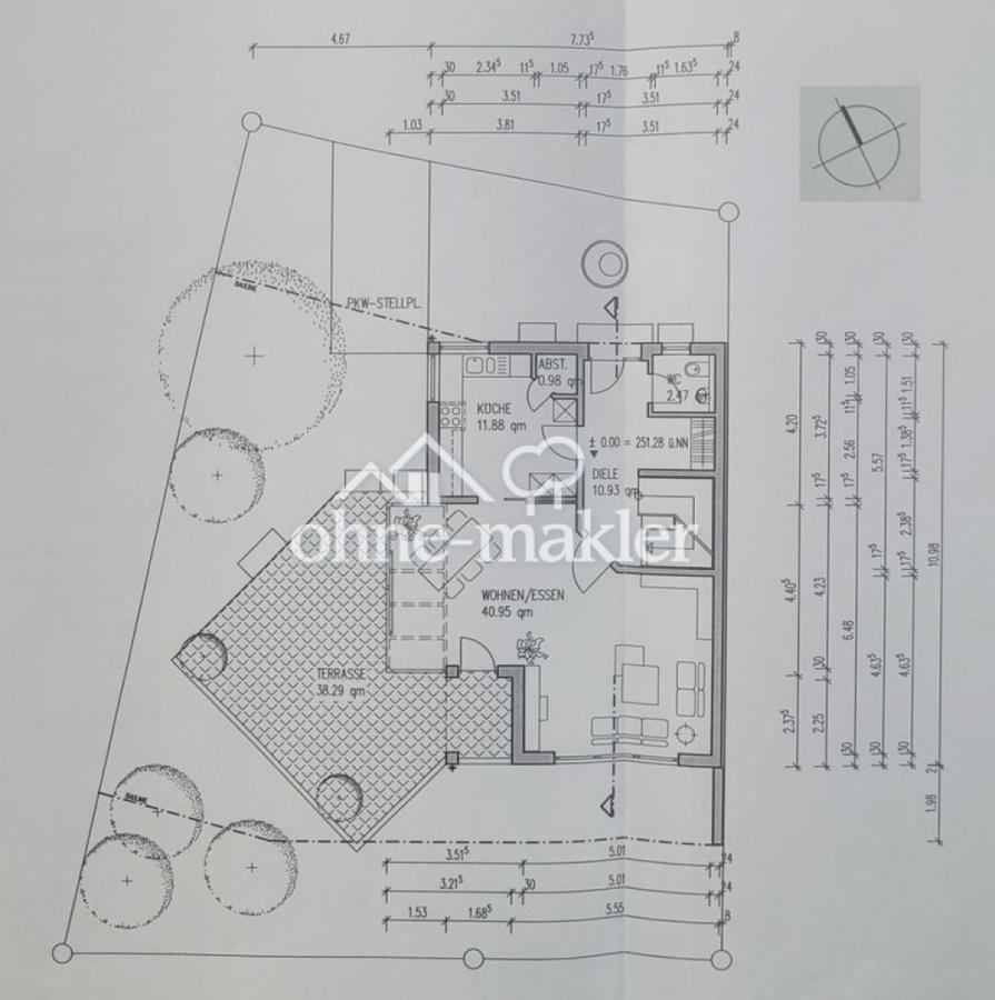Grundriss EG