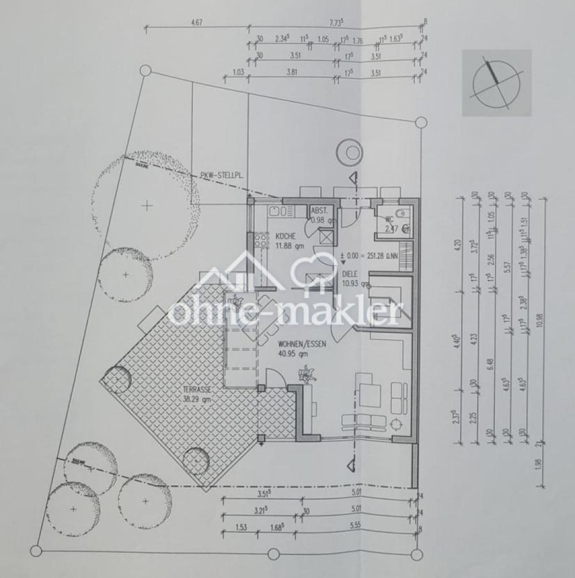 Grundriss EG