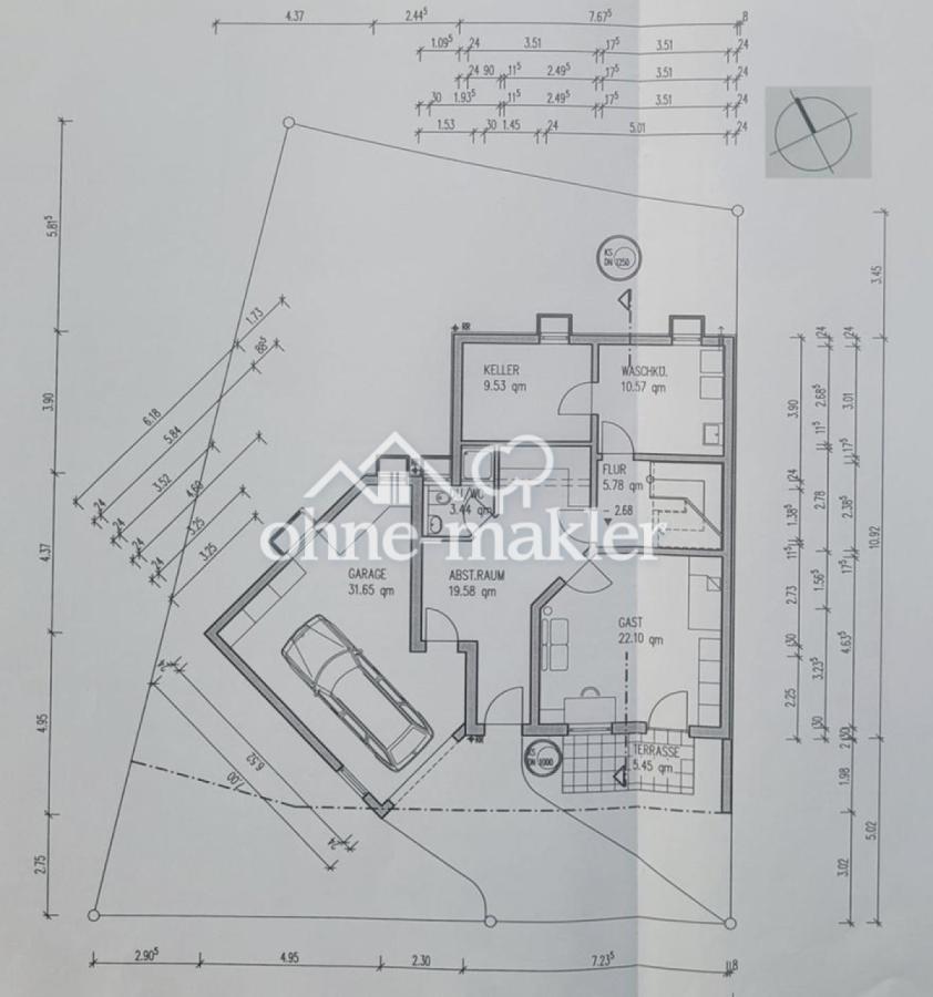 Grundriss UG